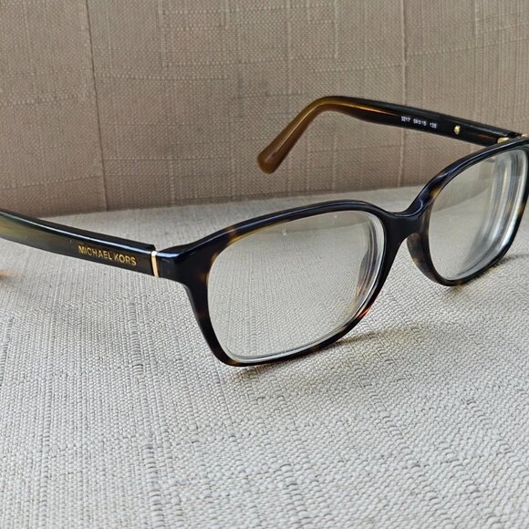 Michael Kors Women Glasses Frame Dark Brown Tortoise INDIA MK4039 3217 Eyeglass - Picture 4 of 12